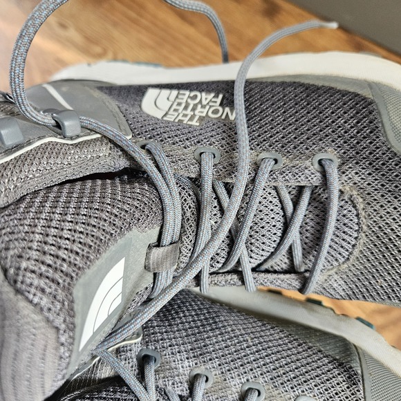 THE NORTH FACE Women Mid Lace Insulated Waterproof Boots Sz 9 Hydra Seal Grey - Picture 12 of 12